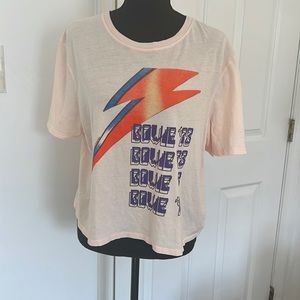 David Bowie T-Shirt by Junk Food Clothing